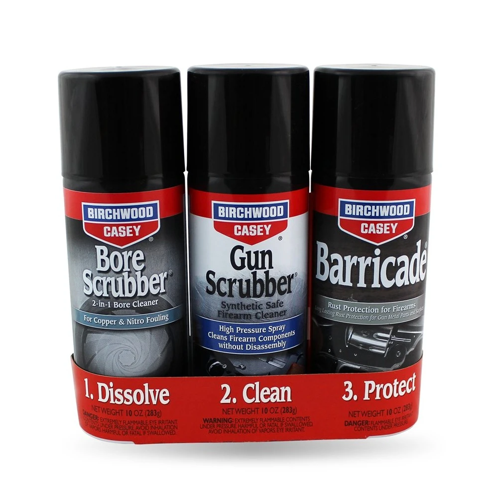 Birchwood Casey 1, 2, 3 Value Pack Kit, BC-33309 3 Birchwood Casey 1, 2, 3 Value Pack Kit, BC-33309