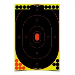 Birchwood Casey Shoot-N-C 12 IN x 18 IN Sil 5-Pack, BC-34605