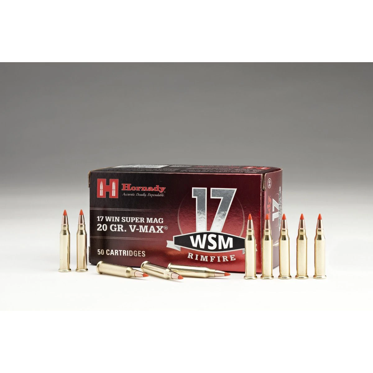 Hornady 17 Win Super MAg Varmint Express Rimfire Ammunition, 50-Count, 83180 3 Hornady 17 Win Super MAg Varmint Express Rimfire Ammunition, 50-Count, 83180