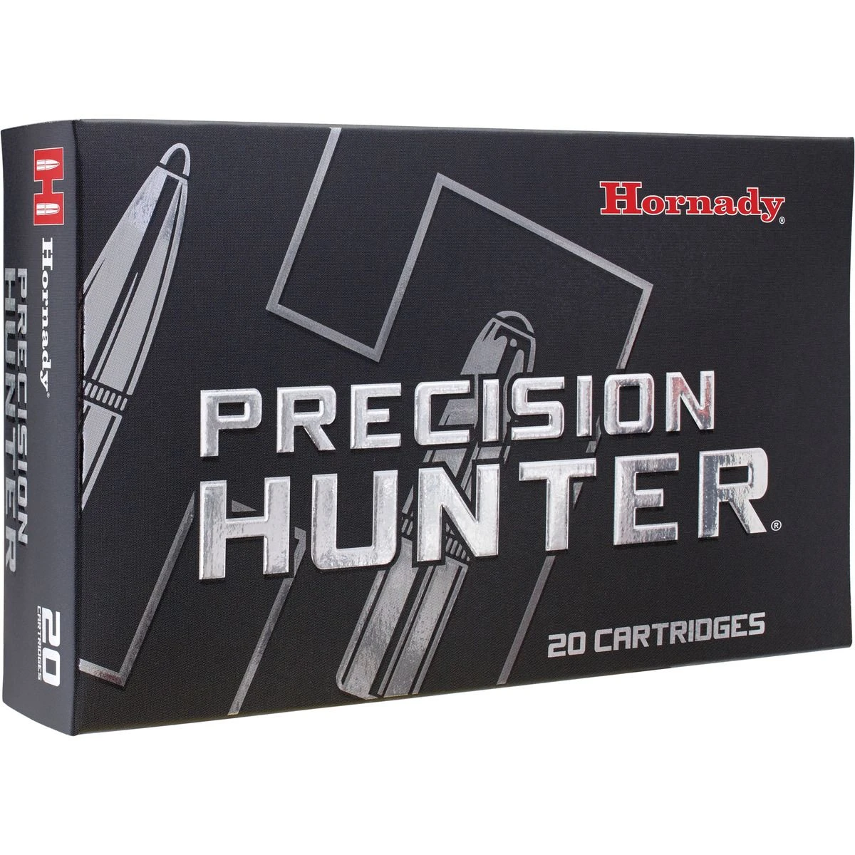 Hornady .300 Win Precision Hunter Rifle Ammunition, 20-Count, 82002 3 Hornady .300 Win Precision Hunter Rifle Ammunition, 20-Count, 82002
