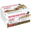 Winchester 22 Long Rifle - 36 Grain Hollow Point Copper Plated Ammo, 222-Round, 22LR222HP -US Sporting Goods Sales Shop sftp a s assets20200504000000024
