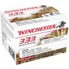 Winchester 22 Long Rifle - 36 Grain Hollow Point Copper Ammo, 333-Round, 22LR333HP 1 Winchester 22 Long Rifle - 36 Grain Hollow Point Copper Ammo, 333-Round, 22LR333HP -US Sporting Goods Sales Shop sftp a s assets20200504000000025