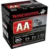 Winchester 20 Gauge Heavy Target Load Ammo, 25-Round, AAH207 -US Sporting Goods Sales Shop sftp a s assets20200504000000029