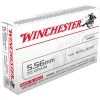 Winchester 5.56mm - 55 Grain Full Metal Jacket Ammo, 20-Round, Q3131 -US Sporting Goods Sales Shop sftp a s assets20200504000000030