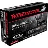 Winchester 270 WIN - 130 Grain Rapid Controlled Expansion Polymer Tip Ammo, 20-Round, SBST270 -US Sporting Goods Sales Shop sftp a s assets20200504000000043