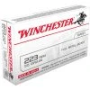 Winchester 223 REM - 55 Grain Full Metal Jacket Ammo, 20-Round, USA223R1 1 Winchester 223 REM - 55 Grain Full Metal Jacket Ammo, 20-Round, USA223R1 -US Sporting Goods Sales Shop sftp a s assets20200504000000056