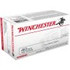 Winchester 40 S&W - 165 Grain Full Metal Jacket Ammo, 100-Round, USA40SWVP -US Sporting Goods Sales Shop sftp a s assets20200504000000061