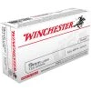 Winchester 9mm Luger - 115 Grain Full Metal Jacket Ammo, 100-Round, USA9MMVP