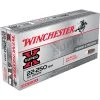 Winchester 22-250 REM - 55 Grain Jackted Soft Point Ammo, 20-Round, X222501 -US Sporting Goods Sales Shop sftp a s assets20200504000000103