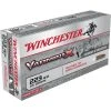 Winchester 223 REM - 55 Grain Polymer Tip Rapid Expansion Ammo, 20-Round, X223P