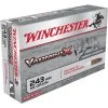 Winchester 243 WIN - 58 Grain Polymer Tip Rapid Expansion Ammo, 20-Round, X243P -US Sporting Goods Sales Shop sftp a s assets20200504000000115