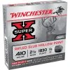 Winchester .410 Gauge Rifled Slug Hollow Point Ammo, 5-Round, X41RS5 1 Winchester .410 Gauge Rifled Slug Hollow Point Ammo, 5-Round, X41RS5 -US Sporting Goods Sales Shop sftp a s assets20200504000000142