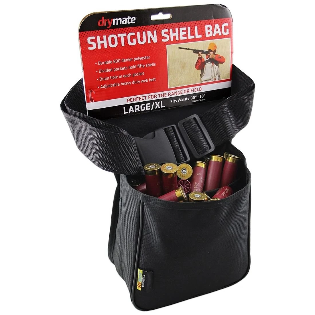 Drymate Shotgun Shell Bag with Belt 3 Drymate Shotgun Shell Bag with Belt