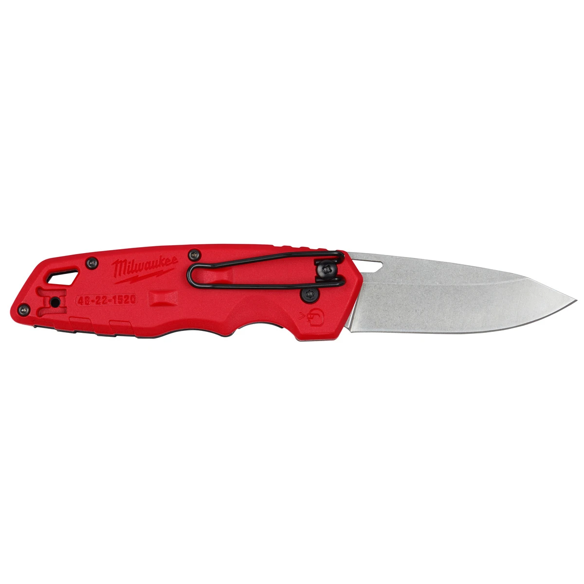 Milwaukee Tool FASTBACK Folding Pocket Knife, 48-22-1520 4 Milwaukee Tool FASTBACK Folding Pocket Knife, 48-22-1520 - Image 2