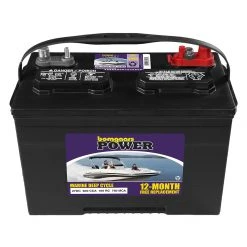 Bomgaars Power Marine Battery, 160 RC, 27-DC