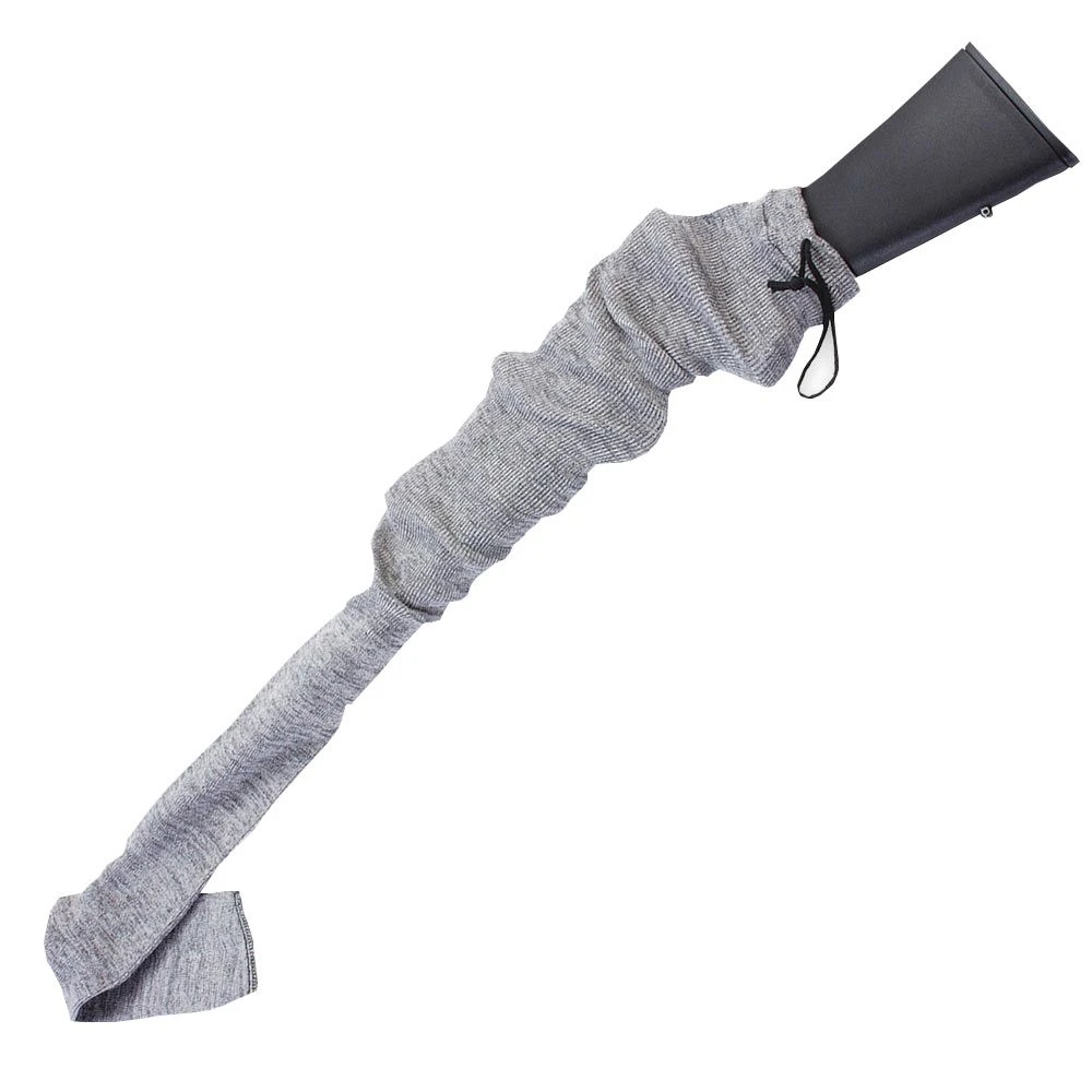 Allen Gun Sock, 52 IN x 4 IN, Heather Gray, 13105 4 Allen Gun Sock, 52 IN x 4 IN, Heather Gray, 13105 - Image 2