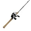 Zebco 33 Cork Spincast Reel and 2-Piece Fishing Rod Combo, 21-39241