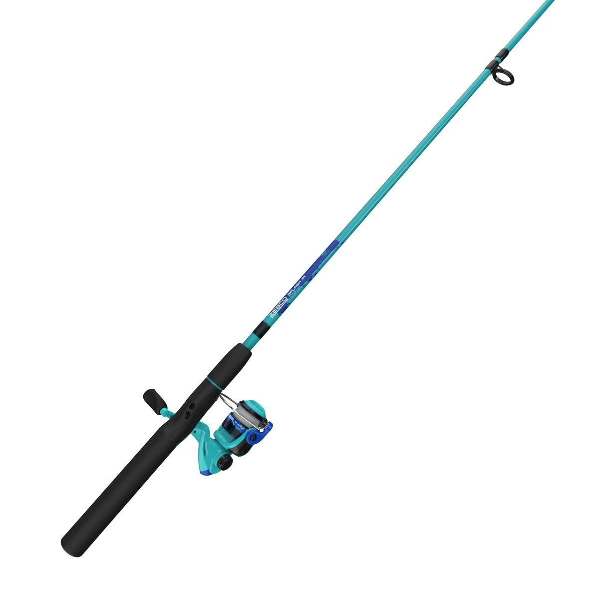 Zebco Splash Junior Spinning Reel and Fishing Rod Combo, 21-39314 3 Zebco Splash Junior Spinning Reel and Fishing Rod Combo, 21-39314