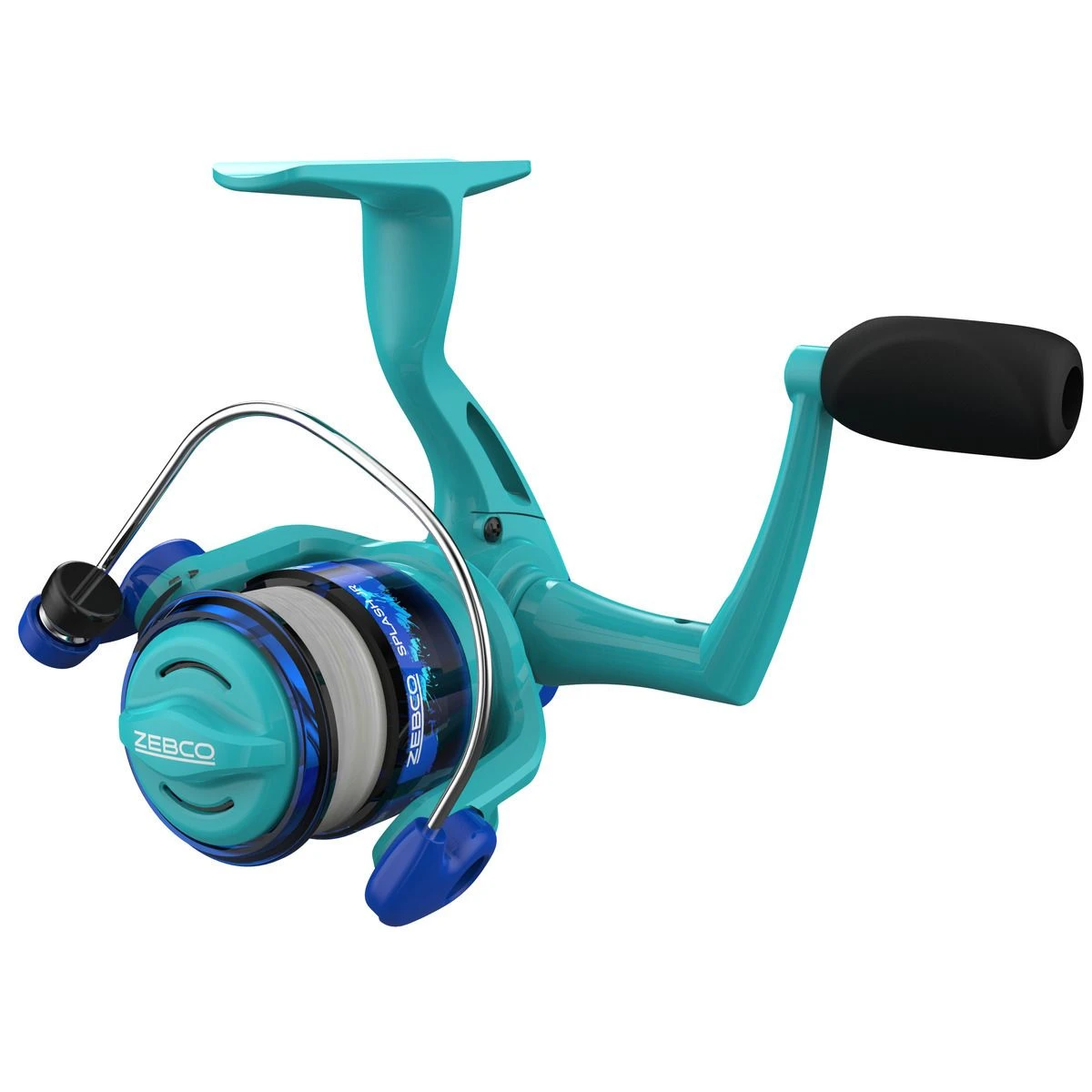 Zebco Splash Junior Spinning Reel and Fishing Rod Combo, 21-39314 4 Zebco Splash Junior Spinning Reel and Fishing Rod Combo, 21-39314 - Image 2