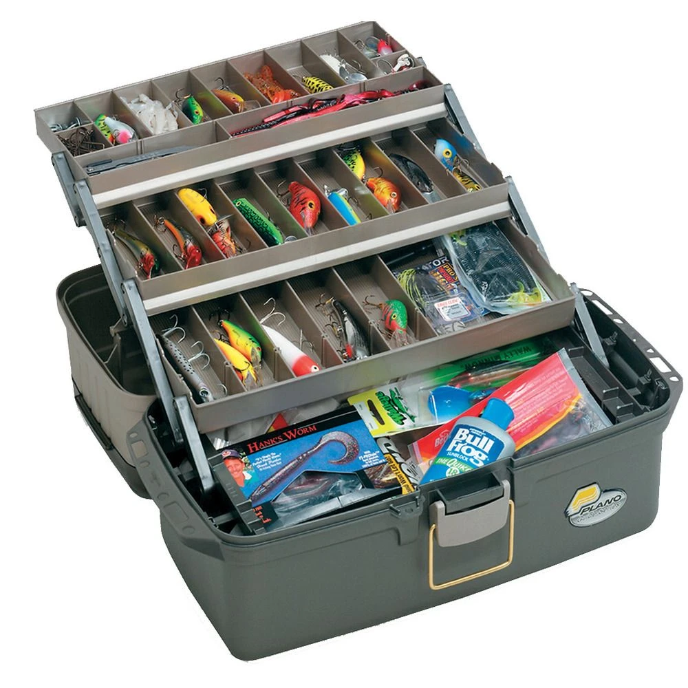 Plano Large 3 Tray with Top Access, 613403 3 Plano Large 3 Tray with Top Access, 613403