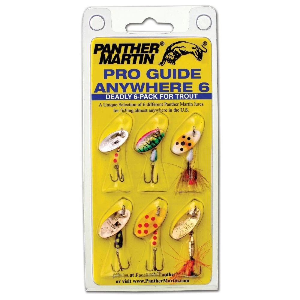 Panther Martin Anywhere Hook 6-Pack, AW6 3 Panther Martin Anywhere Hook 6-Pack, AW6