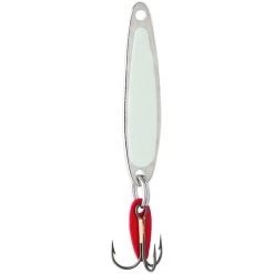 Bay De Noc Swedish Pimple Jigging Lure 1/10 OZ, 1 IN, SP2GLO