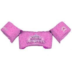 Airhead Beach Princess Water Otter Premium Child Life Vest, 10000-02-204