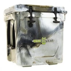 Wyld Gear Isulated Cooler with Tap Kit! Aerator Port Kit & Rod Holder, HC25-17P, 25 Quart