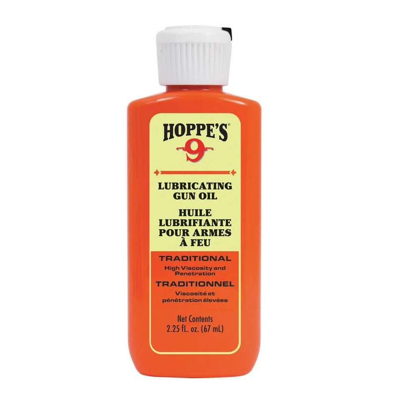 Hoppe's Lubricating Gun Oil Bottle, 1003, 2.25 OZ 3 Hoppe's Lubricating Gun Oil Bottle, 1003, 2.25 OZ