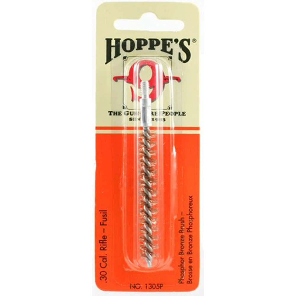 Hoppe's Phosphor Bronze .30 Caliber Rifle Cleaning Brush, 1305P 3 Hoppe's Phosphor Bronze .30 Caliber Rifle Cleaning Brush, 1305P