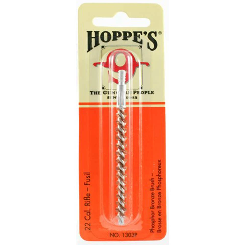 Hoppe's Phosphor Bronze .22 Caliber Rifle Cleaning Brush, 1303P 3 Hoppe's Phosphor Bronze .22 Caliber Rifle Cleaning Brush, 1303P