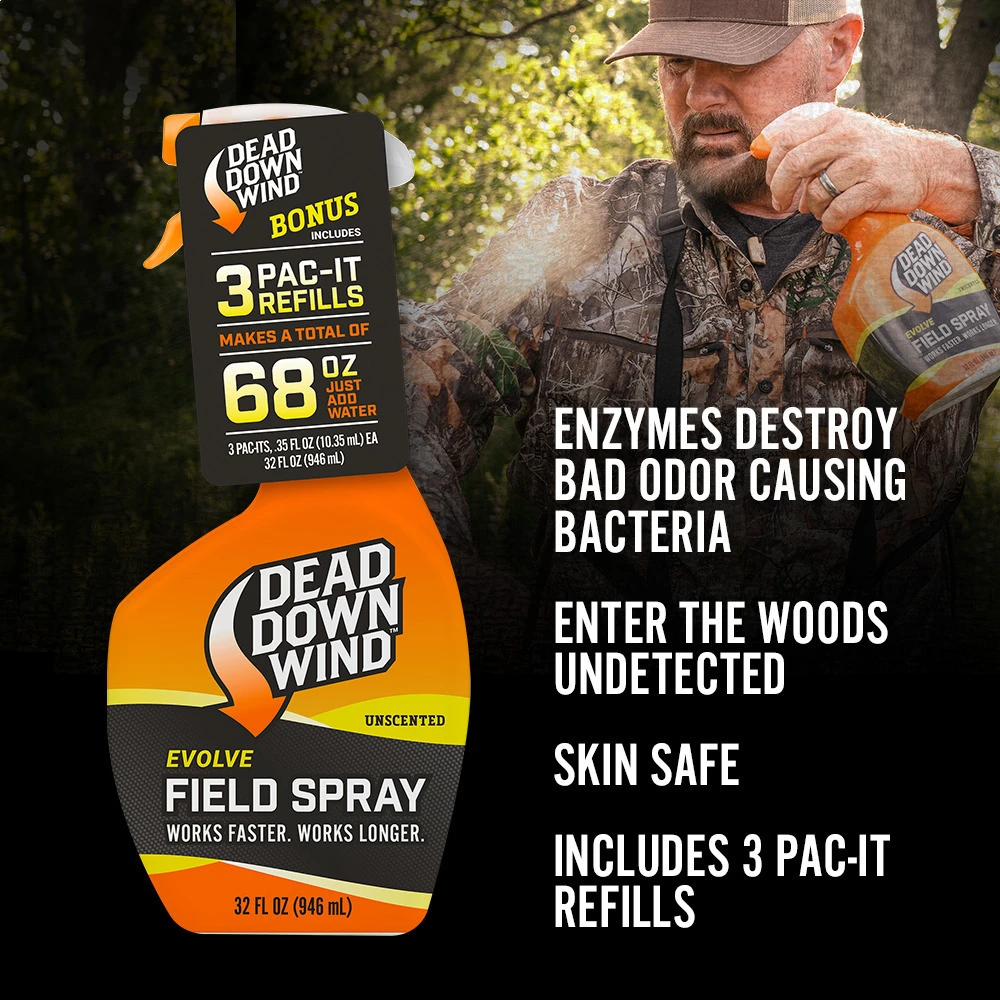Dead Down Wind Field Spray, 68 OZ, 136818 4 Dead Down Wind Field Spray, 68 OZ, 136818 - Image 2