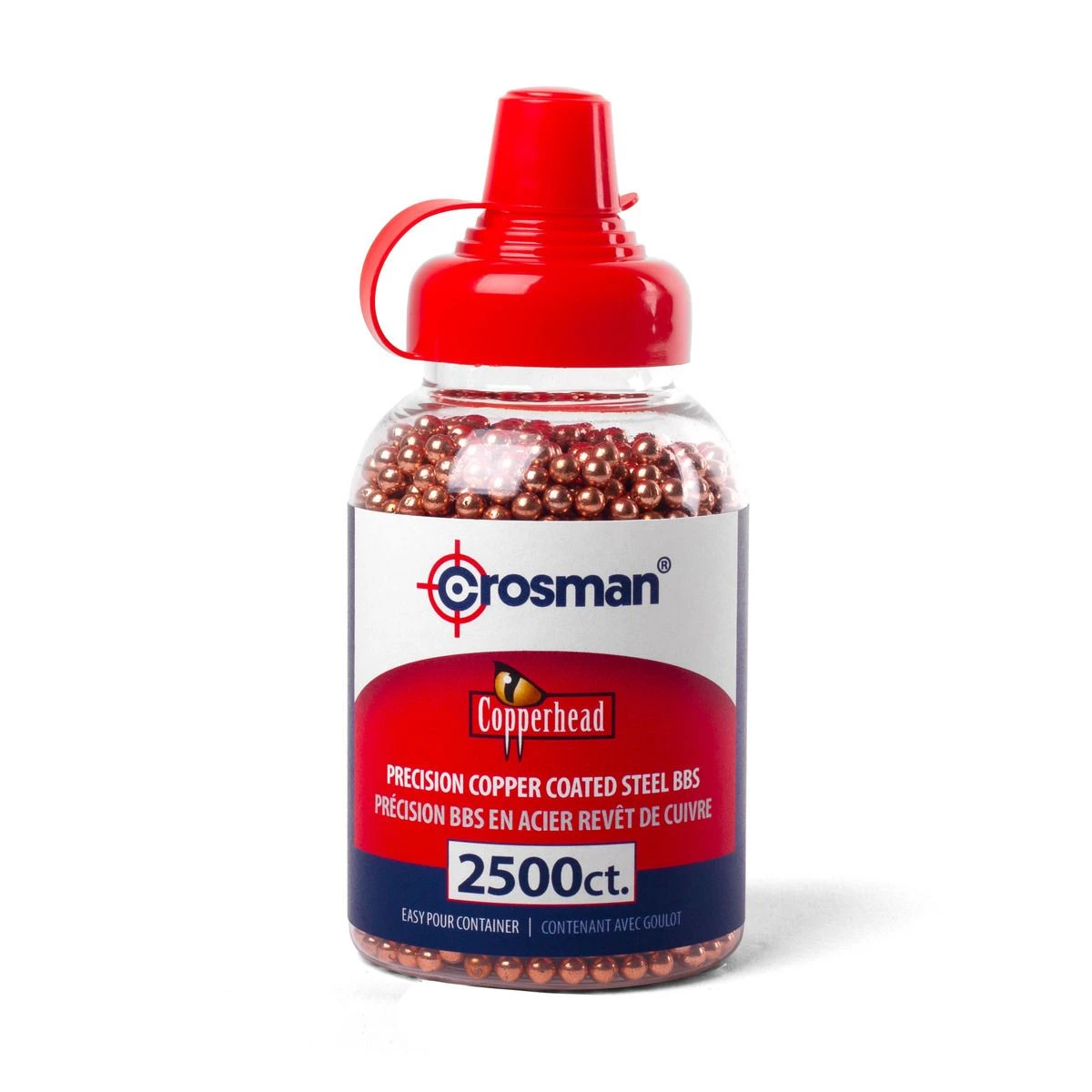 Crosman Copperhead Bb's 2500-Count, 0747 3 Crosman Copperhead Bb's 2500-Count, 0747