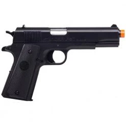 Game Face Spring Powered, Single Shot Airsoft Pistol, ASP311B