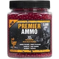 Game Face Premier Airsoft Ammo (.12 Gram), ASP512