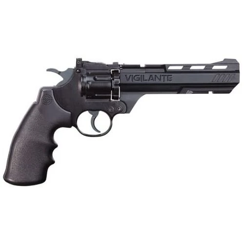 Crosman CO2-Powered, Semi-Auto Dual Ammo Air Revolver, CCP8B2 3 Crosman CO2-Powered, Semi-Auto Dual Ammo Air Revolver, CCP8B2