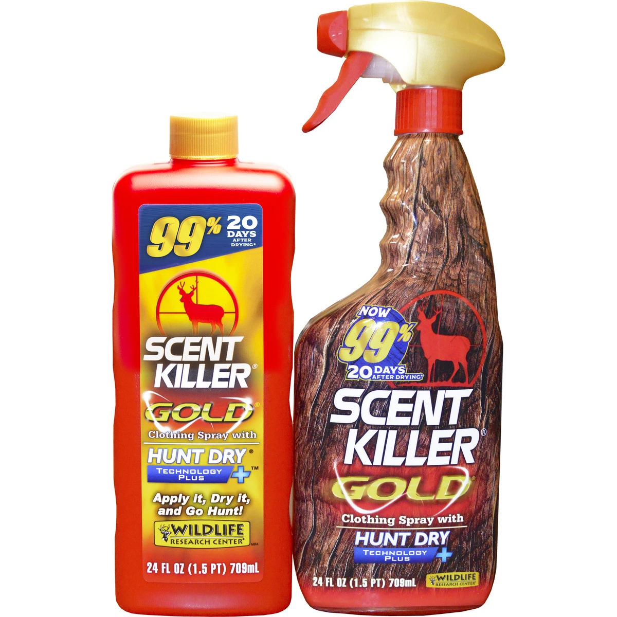 Wildlife Research Center Scent Killer Gold 24/24 Combo, 1259, 48 OZ 3 Wildlife Research Center Scent Killer Gold 24/24 Combo, 1259, 48 OZ