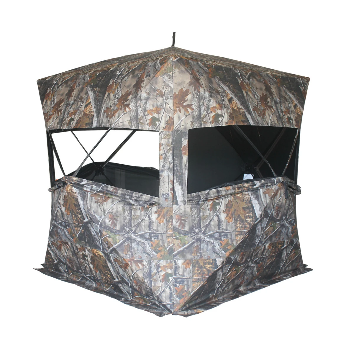 Naturescape 3 Person Camo Full Panel See Through Hunting Blind, NEHB-3ST 3 Naturescape 3 Person Camo Full Panel See Through Hunting Blind, NEHB-3ST