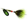 Mepps Black Fury - Dressed Treble Chartreuse Dot Blade with Gray/Chartreuse Tail #3 (1/4 OZ), BF3T CH -US Sporting Goods Sales Shop sftp a s assets20210526000000136