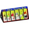 Mepps Hot Trouter Kit - 6 Lure Plain and Dressed Aglia Assortment, KHT1A -US Sporting Goods Sales Shop sftp a s assets20210526000000141