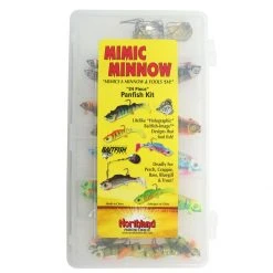 Northland Mimic Minnow Panfish Swimbait Lure Kit, 24-Piece, MMPK-24