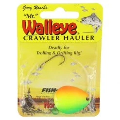 Northland Walleye Spinner Rig, WSR4M-FT