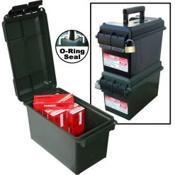 MTM CASE-GARD Ammo Can 50 Caliber, Forest Green, AC50C-11
