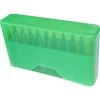 MTM CASE-GARD Slip-Top Ammo Box 20 Round 30-06 30-30 270 Win 308, Clear Green, J-20-L-16 -US Sporting Goods Sales Shop sftp a s assets20210613000000008
