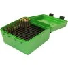 MTM CASE-GARD Deluxe Ammo Box 100 Round Handle 22-250 to 458 Win, Green, R-100-10 -US Sporting Goods Sales Shop sftp a s assets20210613000000013
