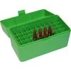 MTM CASE-GARD Ammo Box 50 Round Flip-Top 270 Win 30-06 25-06, Green, RL-50-10 -US Sporting Goods Sales Shop sftp a s assets20210613000000014