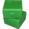 MTM CASE-GARD Ammo Box 100 Round Flip-Top 223 204 Ruger 6x47, Green, RS-100-10 -US Sporting Goods Sales Shop sftp a s assets20210613000000015