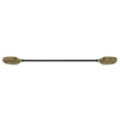 Camco Kayak Paddle, Fishing, Asymmetrical, Camo, 7 FT, 50485