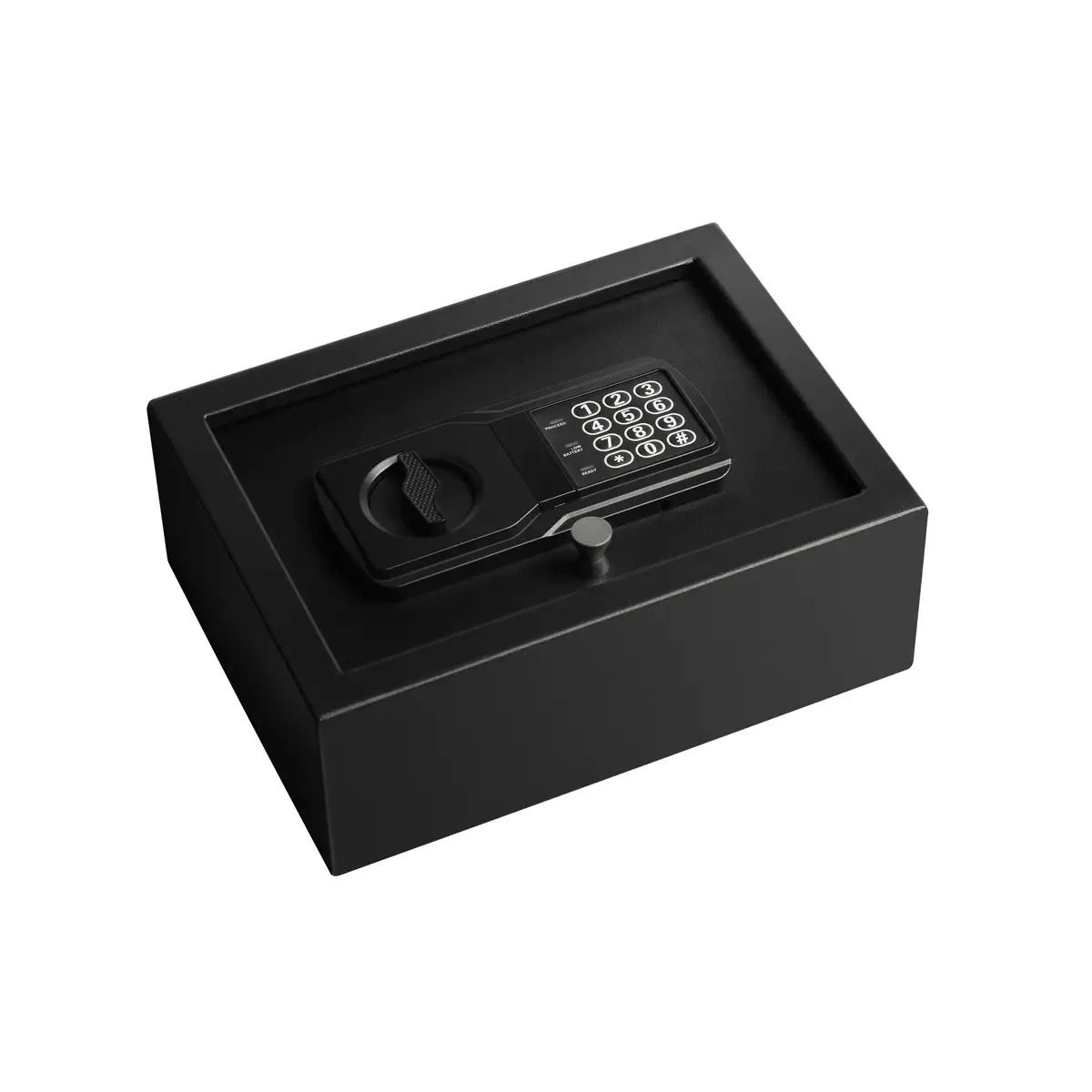 Fortress Personal Drawer Safe with Electronic Lock, 5.9 X 12.8 X 9.65, 44E10 5 Fortress Personal Drawer Safe with Electronic Lock, 5.9 X 12.8 X 9.65, 44E10 - Image 3