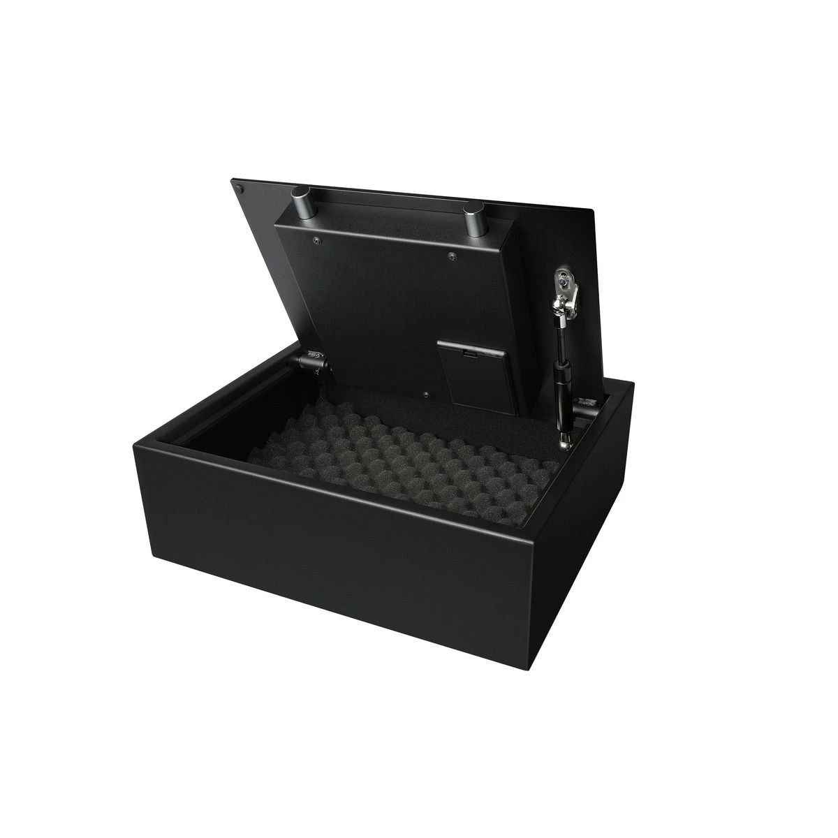 Fortress Personal Drawer Safe with Biometric Lock, 5.91 X 14.57 X 12.2, 44B10 4 Fortress Personal Drawer Safe with Biometric Lock, 5.91 X 14.57 X 12.2, 44B10 - Image 2